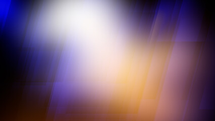 Copy space with interconnected rectangles and colorful gradient backdrop modern, stylish and minimalistic geometric rectangle formation with abstract motion and futuristic concept