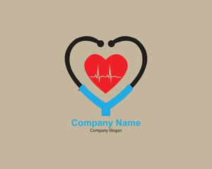 Medical Vector Logo Design, health and hospital Logo Design