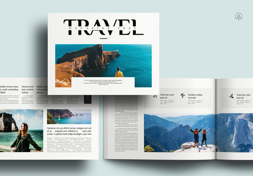 Travel Landscape Brochure