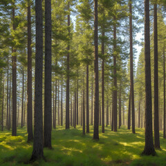Obraz premium forest in autumn