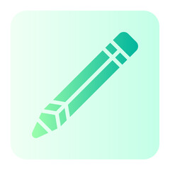 pencil gradient icon