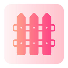 fence gradient icon