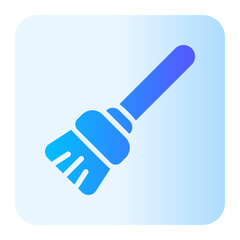 broom gradient icon