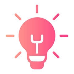 ideas gradient icon