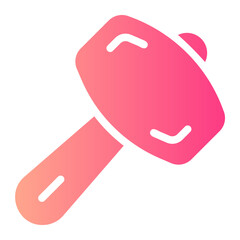 mallet gradient icon