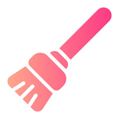 broom gradient icon