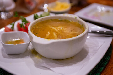 Peruvian Chicken Soup