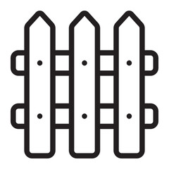 fence line icon