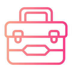 tool box gradient icon