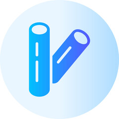 chalk gradient icon