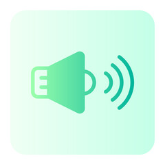 volume gradient icon