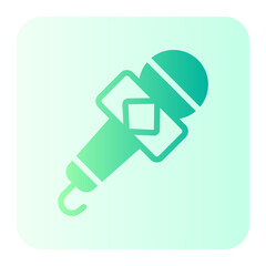 microphone gradient icon