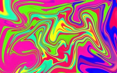 very beautiful colorful background, soft gradient rainbow colors with fluid effect, for decoration, wallpaper, cover, social media, mobile applications, cards