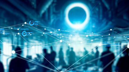 工場とネットワーク