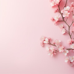 Fototapeta na wymiar pink pastel background
