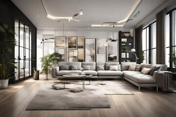 modern living room