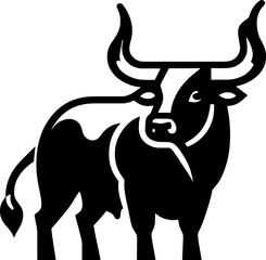 Ox animal icon 10