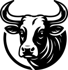 Ox animal icon 2