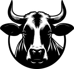 Ox animal icon 1