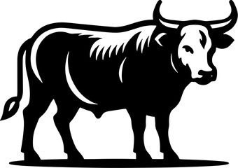 Ox animal icon 9