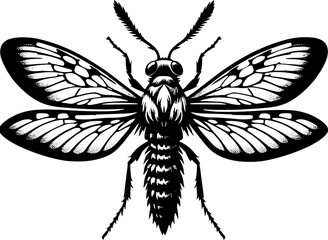 Owlfly Ascalaphidae icon 4