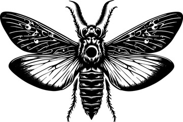 Owlfly Ascalaphidae icon 1