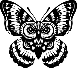 Owl Butterfly icon 13