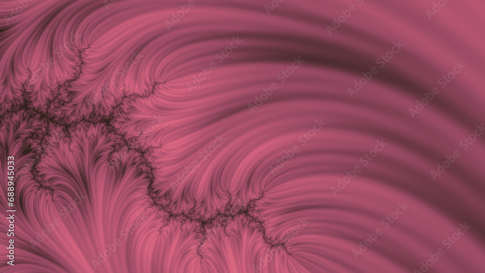 Poster deep red and magenta designs and patterns