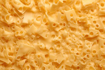 Cheese texture food.