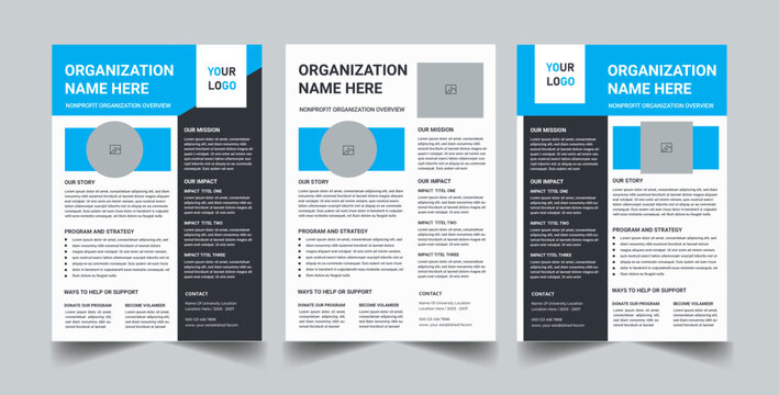 Nonprofit Organization Fact Sheet