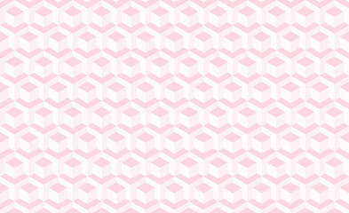 Rose Hexagon Background 3D illusion psychedelic