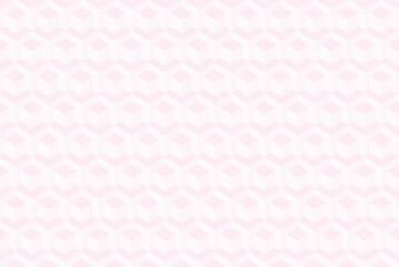 Hexagonal Rose Background illusion