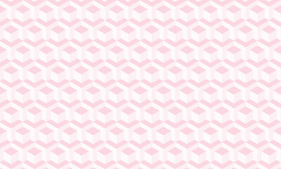 Rose Hexagon Background 3D illusion psychedelic Mind Blowing