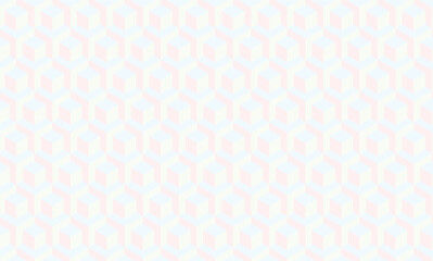 Hexagon 3D abstract illusion cube psychedelic light colors 