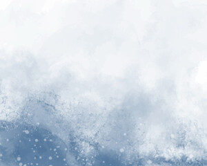 Abstract splashed watercolor background. Design for your cover, date, postcard, banner, logo.