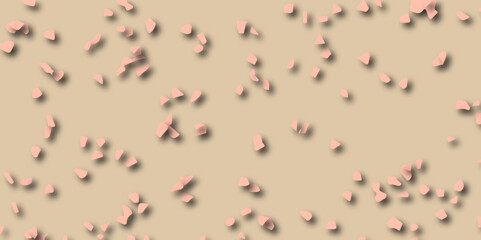 Abstract Pop-Up Light gray vector polygonal background. colorful illustration art pattern splash of party pops decoration, grunge, splatter. Background can be use to celebration .	