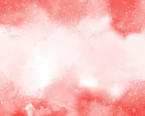 Abstract splashed watercolor background. Design for your cover, date, postcard, banner, logo.