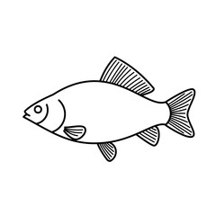 Fish Icon For Logo And More