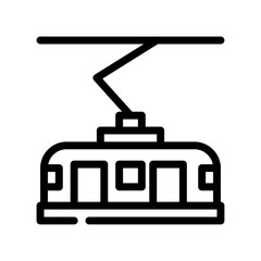 tram line icon