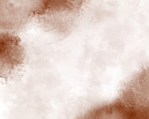 Abstract splashed watercolor background. Design for your cover, date, postcard, banner, logo.