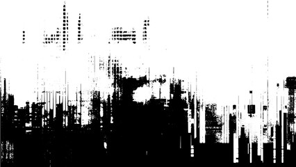 Horizontal Distress Overlay Texture. Grunge textures set. Distressed Effect. Grunge Background. Vector textured effect. Overlays stamp texture with effect grunge, damaged and old. 