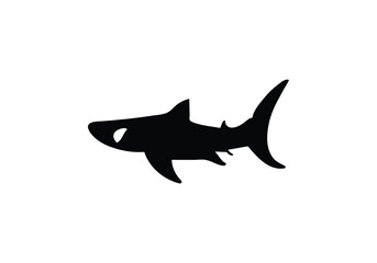 Angelshark minimal style icon illustration design