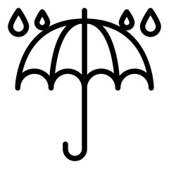 Umbrella icon
