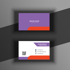 business card  - obrazy, fototapety, plakaty