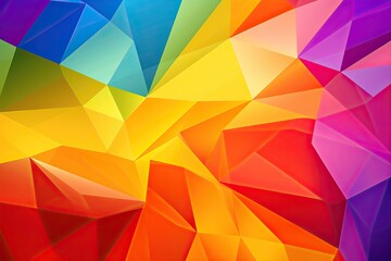 Obraz premium Rainbow color background 