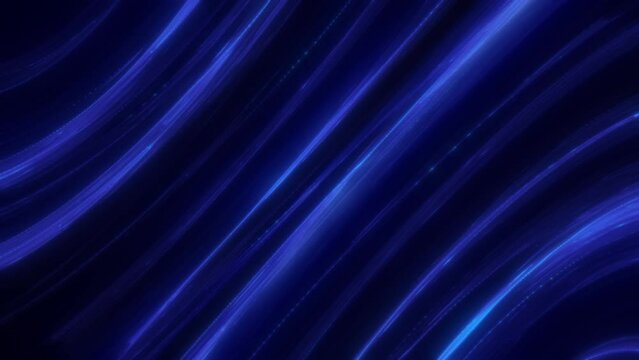 Abstract glowing energy glowing blue lines background