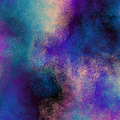 Abstract grainy gradient background noise texture effect summer poster design