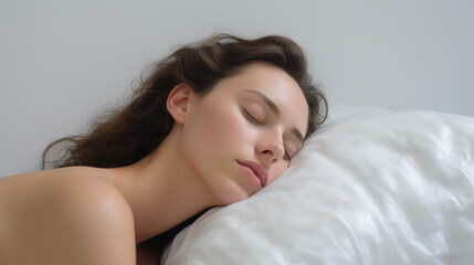 Obraz na płótnie Canvas person sleeping
