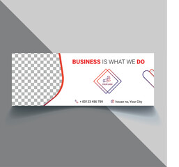 online shopping facebook page cover photo design
