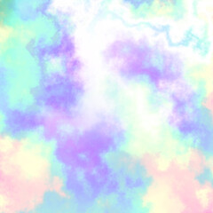 Abstract grainy gradient background noise texture effect summer poster design